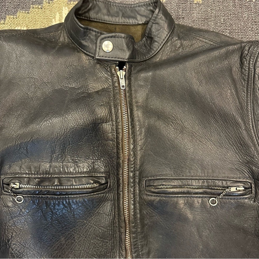 Vtg Northeaster Flying Togs Beck Women’s Jacket and Pants Genuine Horsehide READ - Picture 4 of 14